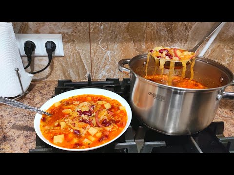 Видео: ТАКОЙ СУП ЗАХОЧЕШЬ ЕЩЕ! СУП с ПЕРЛОВКОЙ и Капустой! Очень Вкусный Рецепт