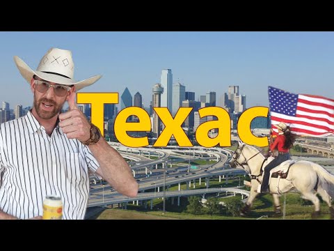 Видео: Техас, США. Почему все переезжают в Техас? В чём секрет успеха Техаса.