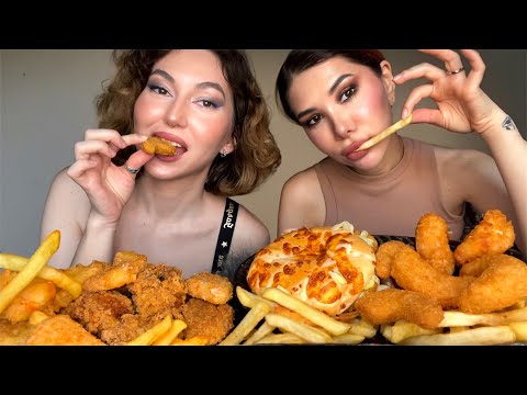 Видео: АСМР МУКБАНГ ЕДИМ ВКУСНО И ТОЧКА И ОБСУЖДАЕМ ТРЕШ СВИДАНИЯ