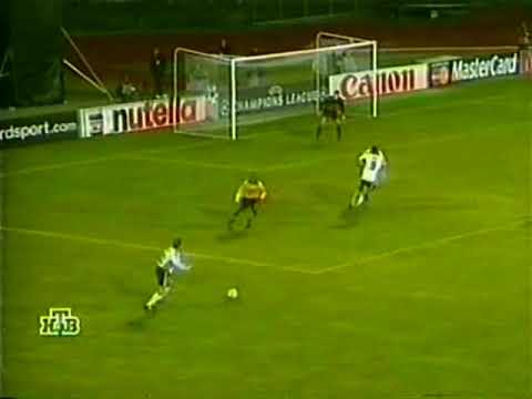 Видео: ЛЧ 1999-00 1 гр этап группа С 3 тур  Русенборг Боруссия Д  обзор НТВ