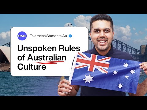 Видео: Шесть негласных правил австралийской культуры
