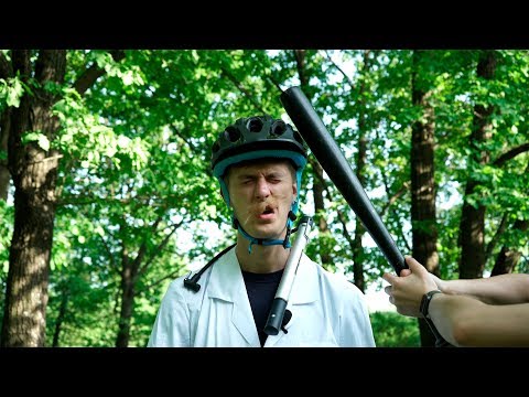 Видео: CRASH TEST ВЕЛОСИПЕДНЫХ ШЛЕМОВ