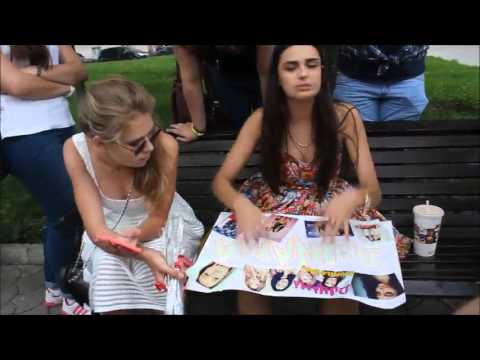 Видео: Фан встреча группы ДинаМа в Москве