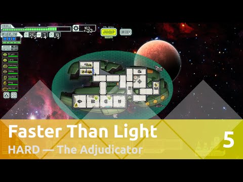 Видео: Прохождение FTL на Hard: The Adjudicator (5/6)