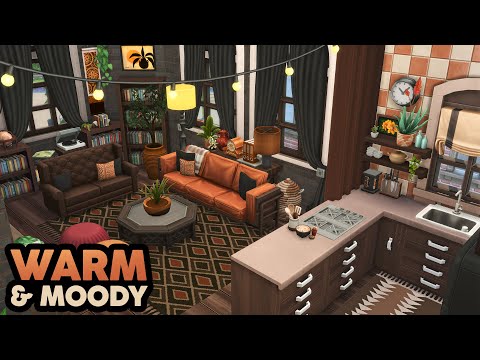 Видео: Тёплая и уютная квартира // The Sims 4 Быстрая сборка: Ремонт квартиры