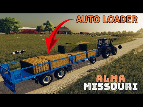 Видео: БЕЙБИ БУМ В РАЗГАРА НА ЛЯТОТО | Alma, Missouri | Farming Simulator 22 - EP17