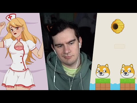 Видео: БРАТИШКИН ИГРАЕТ В ТЕ САМЫЕ ИГРЫ ИЗ ТИКТОКА #5