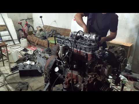 Видео: Д 245 Е2.9 первый запуск после кап. ремонта.