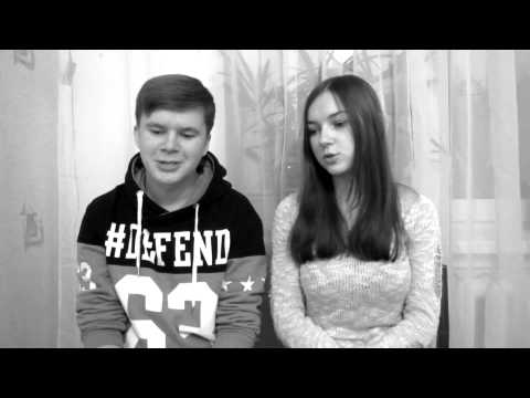 Видео: Парень и девушка красиво поют