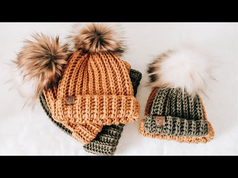 Видео: ШАПКА «АНДЫ» — УЗОР ДЛЯ ВЯЗАНИЯ КРЮЧКОМ — 6 РАЗМЕРОВ | Дизайн CJ от Danii's Ways