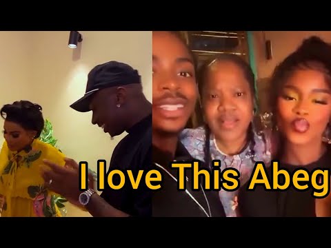 Видео: Джума Джукс, Иябо ОДжо делятся этим очаровательным семейным временем с Малышом Ракимом и Тойином ...