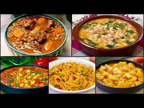 Видео: 5 домашних рецептов супов, которые согреют вас в холодные дни