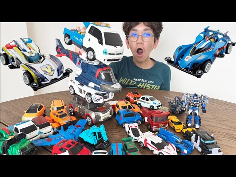 Видео: Тоботы челлендж - строим башню из тоботов.