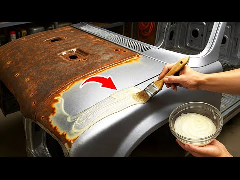 Видео: Как чудо! Самодельный гель для удаления ржавчины всего из 2 ингредиентов!