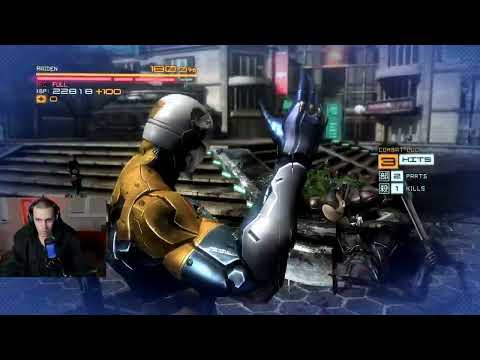 Видео: Metal Gear Rising: Revengeance. Стрім №4. 02/10/24. Ayaskeen.