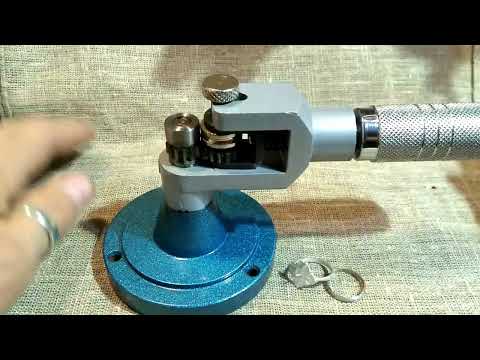 Видео: раскатка (растяжка)колец
