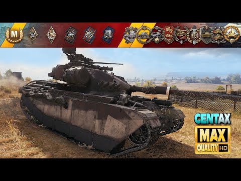 Видео: Centurion AX: Игра на 14 медалей - World of Tanks