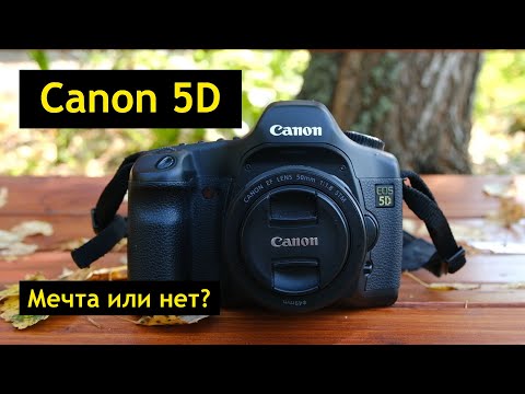 Видео: Сanon 5D мечта или хлам? Первые впечатления (обзор?), плюсы, минусы (+ много фотографий)