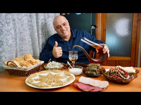 Видео: Мой Новогодний стол 2024. Вкусное меню из Грузии!