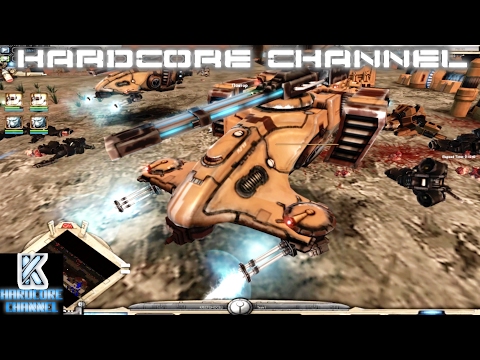 Видео: Warhammer 40 000 Soulstorm No Limit Mod - Tau - Рабы Терры