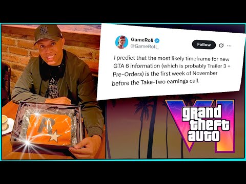 Видео: ТРЕТИЙ ТРЕЙЛЕР GTA 6 УЖЕ В НОЯБРЕ?