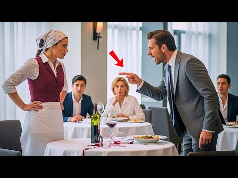 Видео: Миллиардер кричит: «Ты ничто!» — Она отвечает: «Тогда почему ты работаешь на меня?»