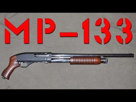 Видео: Обзор ружья МР-133. Overview of the MP-133 shotgun.