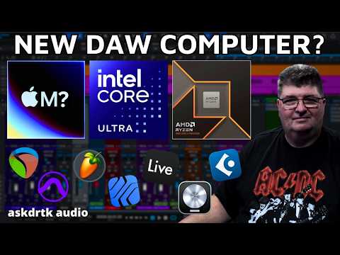 Видео: MAC против ПК? INTEL против AMD? РЕАЛЬНЫЙ ВЫБОР КОМПЬЮТЕРОВ ДЛЯ ПРОИЗВОДСТВА МУЗЫКИ В 2025 ГОДУ