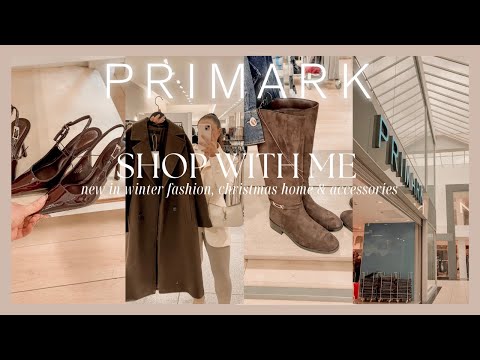 Видео: ЧТО НОВОГО В PRIMARK В НОЯБРЕ 2025 ГОДА | Покупайте вместе со мной модную одежду, предметы интерь...