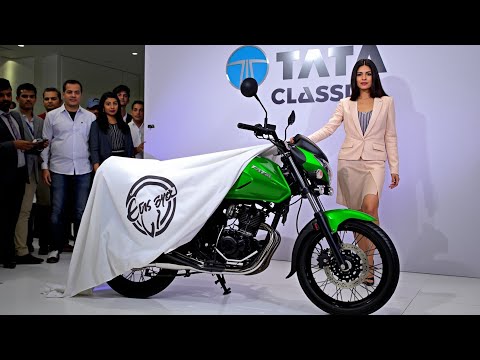 Видео: TATA CLASSIC 125 (2026) – новый король 125 куб. см уже здесь! | Цена, пробег, характеристики, запуск