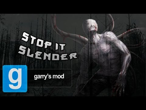 Видео: ВОТ ЭТО МЕНЯ ИСПУГАЛИ  Garrys'mod Stop it Slender