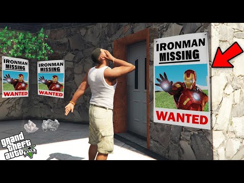 Видео: ТЕМІР АДАМ ҚАЙДА ЖОҒАЛЫП КЕТТІ? (GTA V)