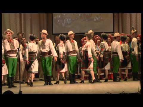 Видео: Заслужений Академічний Буковинський ансамбль пісні і танцю