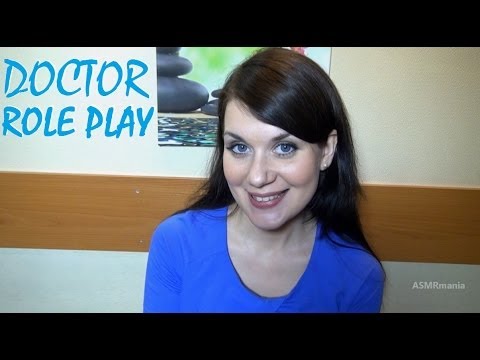 Видео: ASMR/АСМР видео: Ролевые Игры. Мануальный терапевт. Массаж. (Whisper. Role play. Massage)
