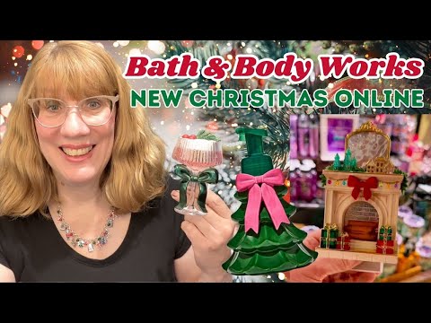 Видео: Bath & Body Works Новое Рождество онлайн!