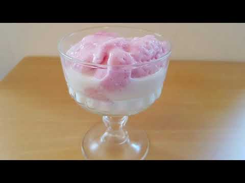 Видео: Десерт из детства. Мусс с молоком#вкусдетствамусс