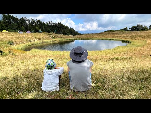 Видео: Озеро Зеркальное. Ачишхо.