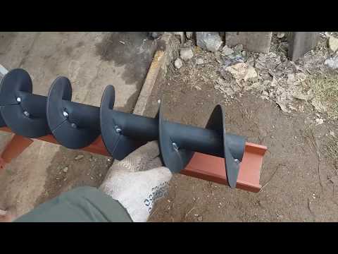 Видео: шнековий транспортер який має мінімально травмувати сою відео1