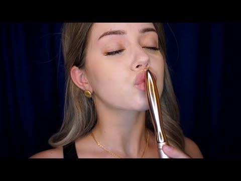 Видео: звуки рта + дыхание + поцелуи - АСМР