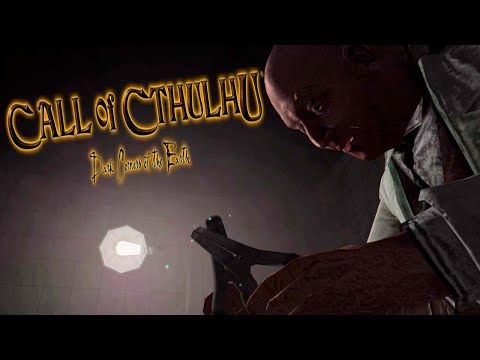 Видео: Лабиринт в комбинате ? Call of Cthulhu Dark Corners of the Earth № 9