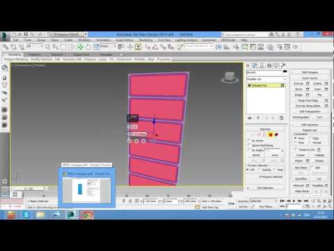 Видео: 08 Учимся моделировать стеллаж в 3ds Max