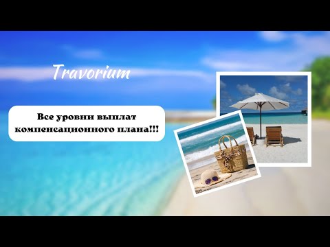 Видео: Все уровни выплат компенсационного плана Travorium!!!