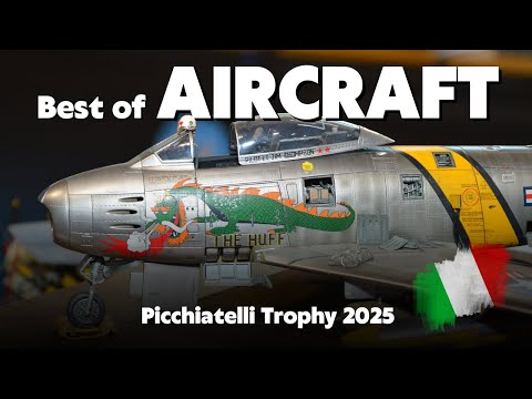 Видео: Picchiatelli Trophy 2025 — Лучший самолет