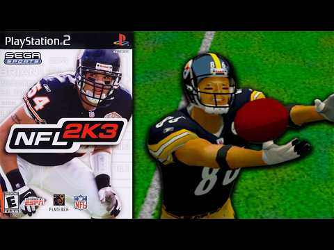 Видео: Играю в NFL 2K3 в 2026 году! Геймплей на PS2.
