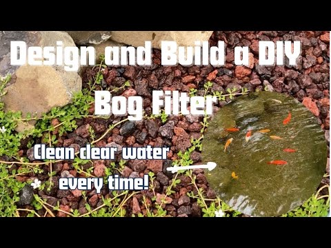 Видео: Как спроектировать и построить самодельный фильтр для очистки болотной воды и получения кристальн...