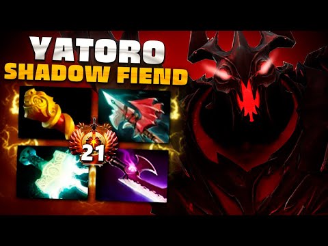 Видео: КЕРРИ СФ РАБОТАЕТ? Яторо + Мипошка на лайне! — Shadow Fiend Yatoro Dota 2