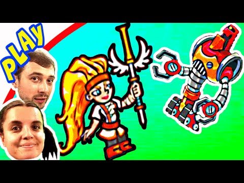 Видео: БолтушкА Отдала ПРоХоДиМЦу Нового ЛЕЧИТЕЛЯ! #252 - игра Tower Conquest