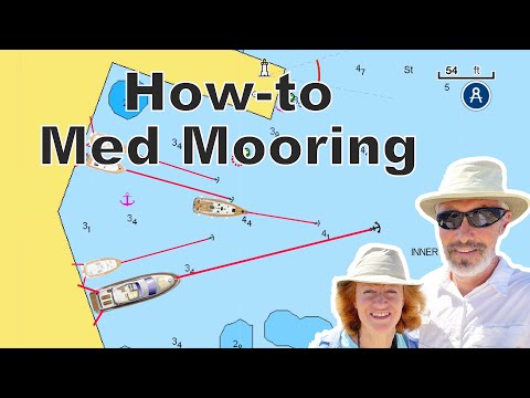 Видео: Med Mooring Challenge – Греческие острова под парусом | EP 242