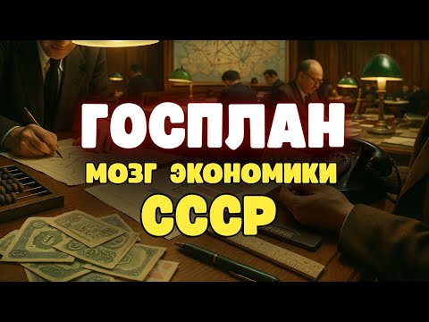 Видео: «Госплан: мозг экономики СССР» — как из хаоса родилась система, управлявшая страной