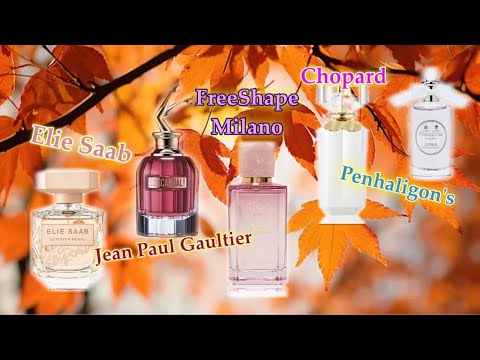 Видео: Миниатюры красоты🍂Elie Saab/Jean Paul Gaultie/FreeShape Milano/Chopard/Penhaligon's🍁